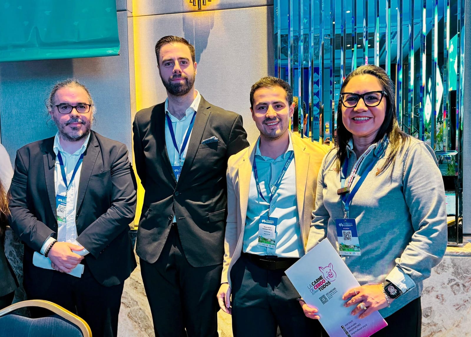 Agroindustrias González participó en el Encuentro Empresarial de la Porcicultura Ecuador 2025
